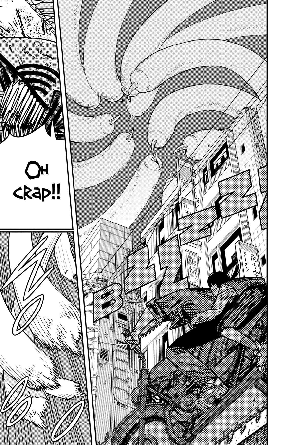 Read Chainsaw Man (EN) Manga Online