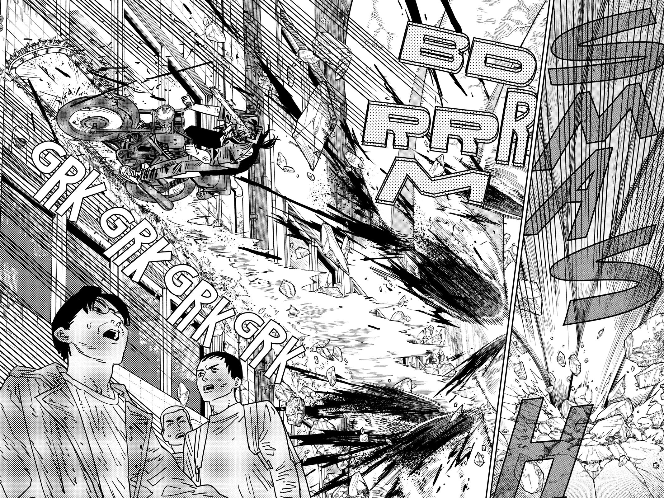Read Chainsaw Man (EN) Manga Online