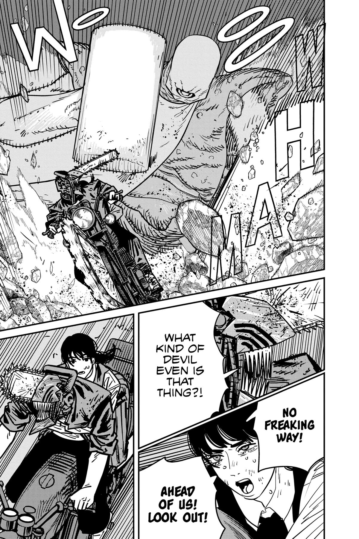 Read Chainsaw Man (EN) Manga Online