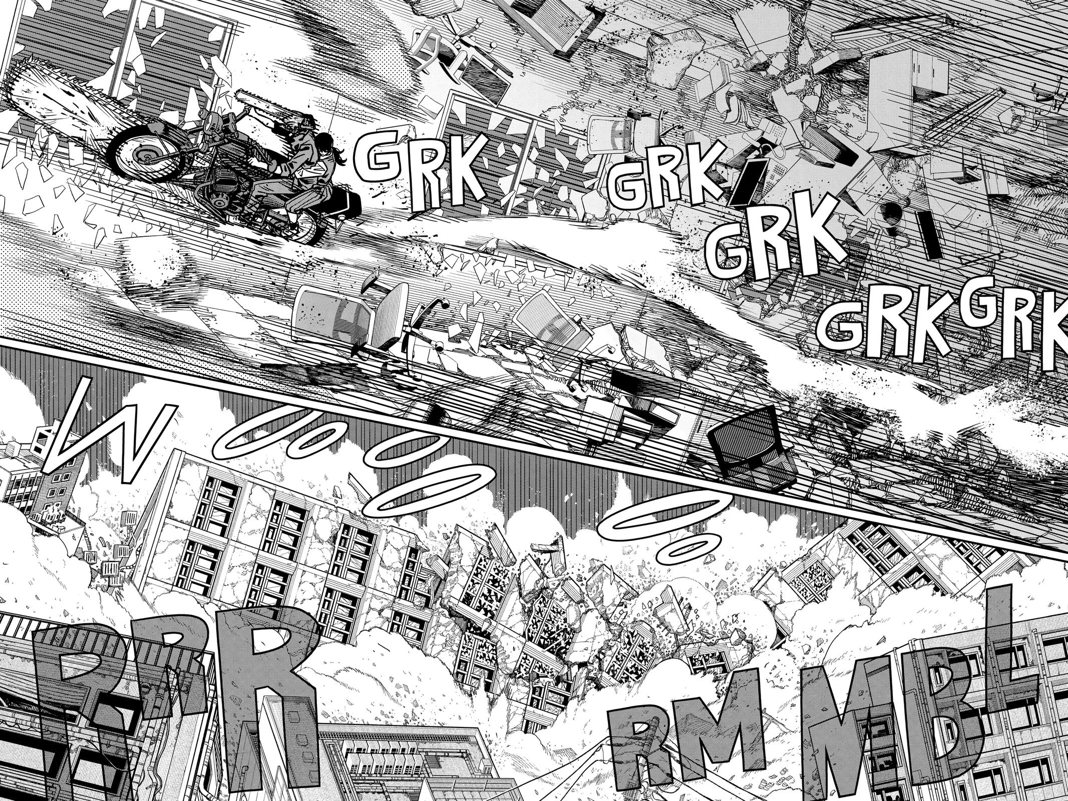 Read Chainsaw Man (EN) Manga Online