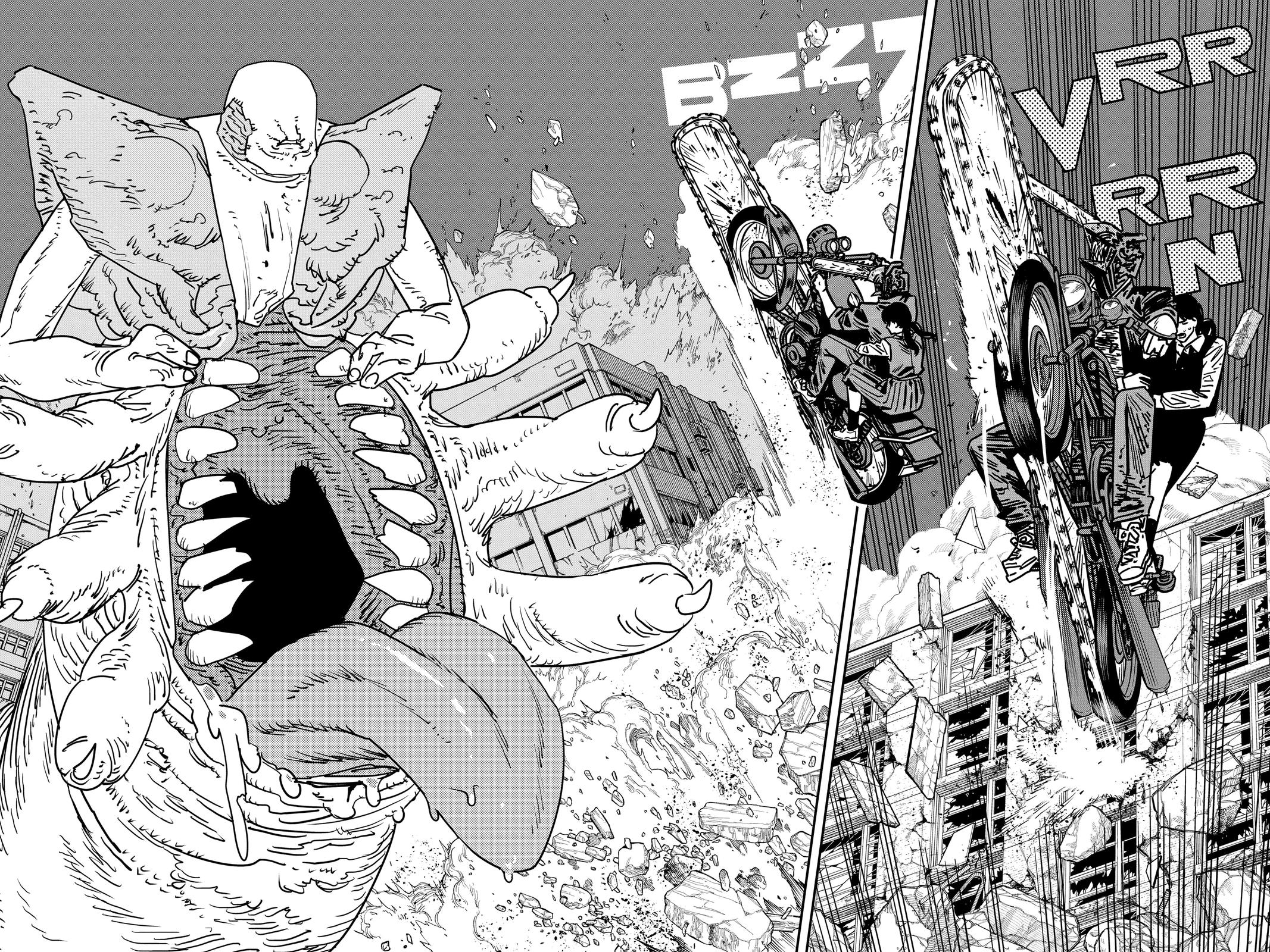 Read Chainsaw Man (EN) Manga Online
