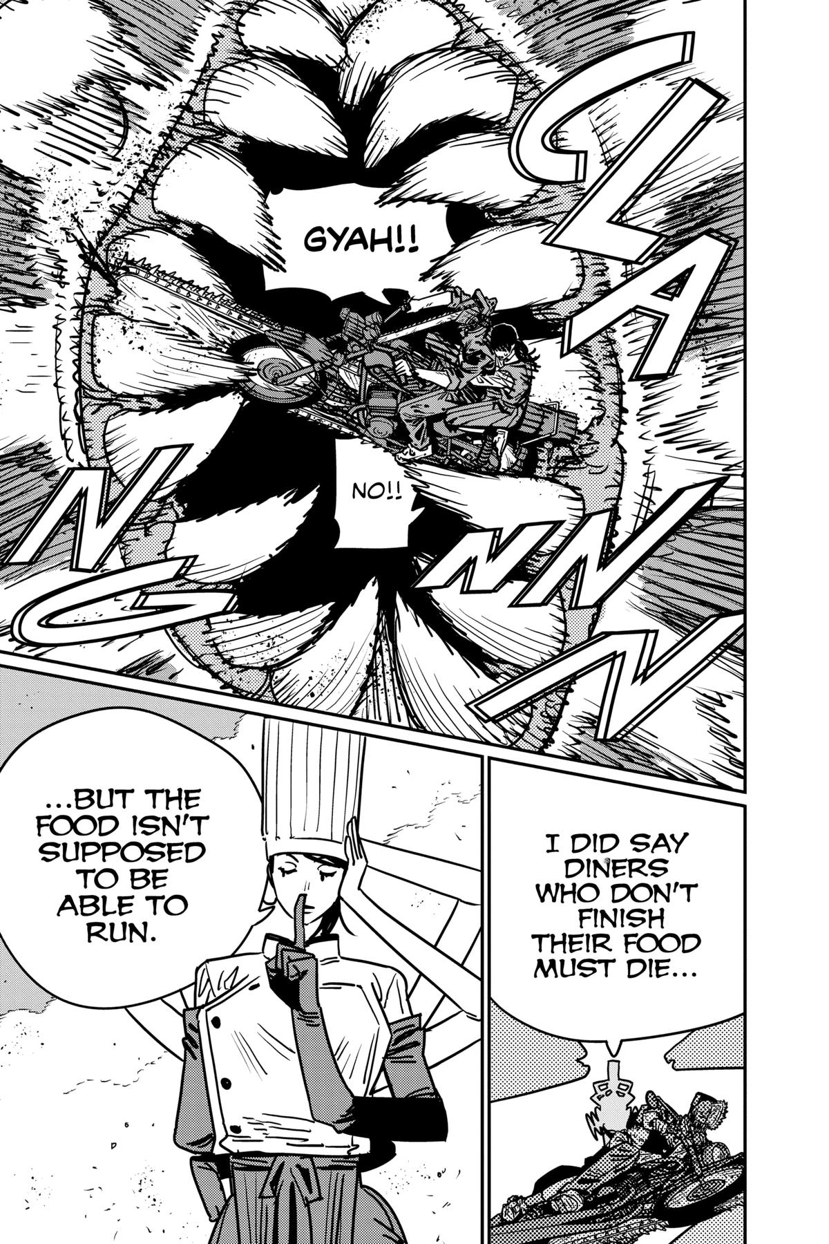 Read Chainsaw Man (EN) Manga Online