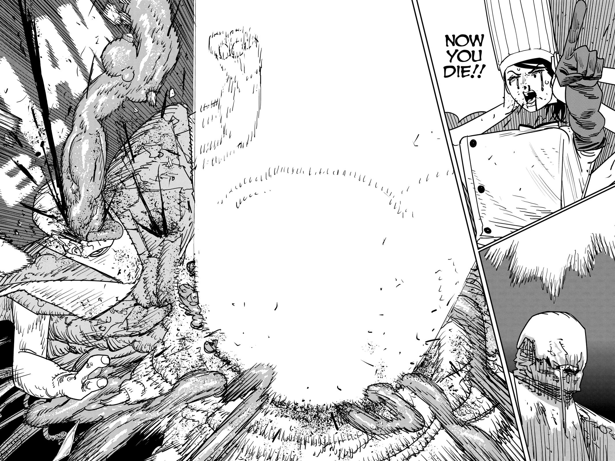 Read Chainsaw Man (EN) Manga Online