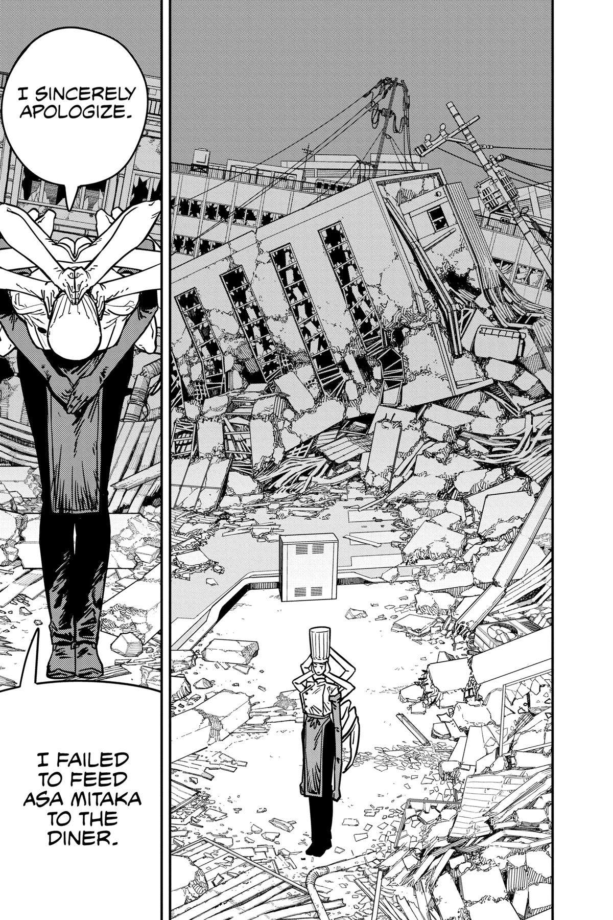 Read Chainsaw Man (EN) Manga Online