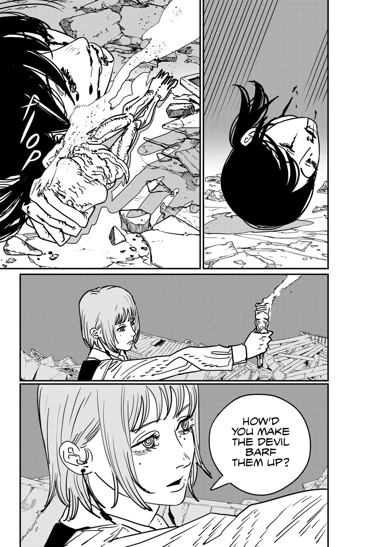 Read Chainsaw Man (EN) Manga Online