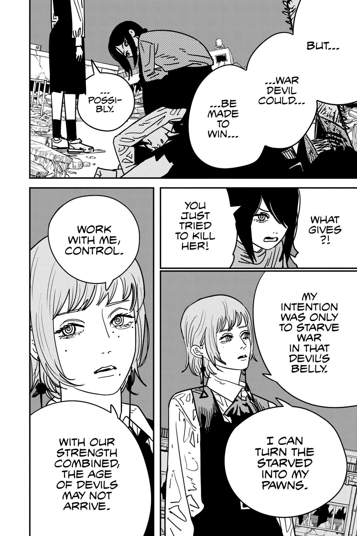 Read Chainsaw Man (EN) Manga Online