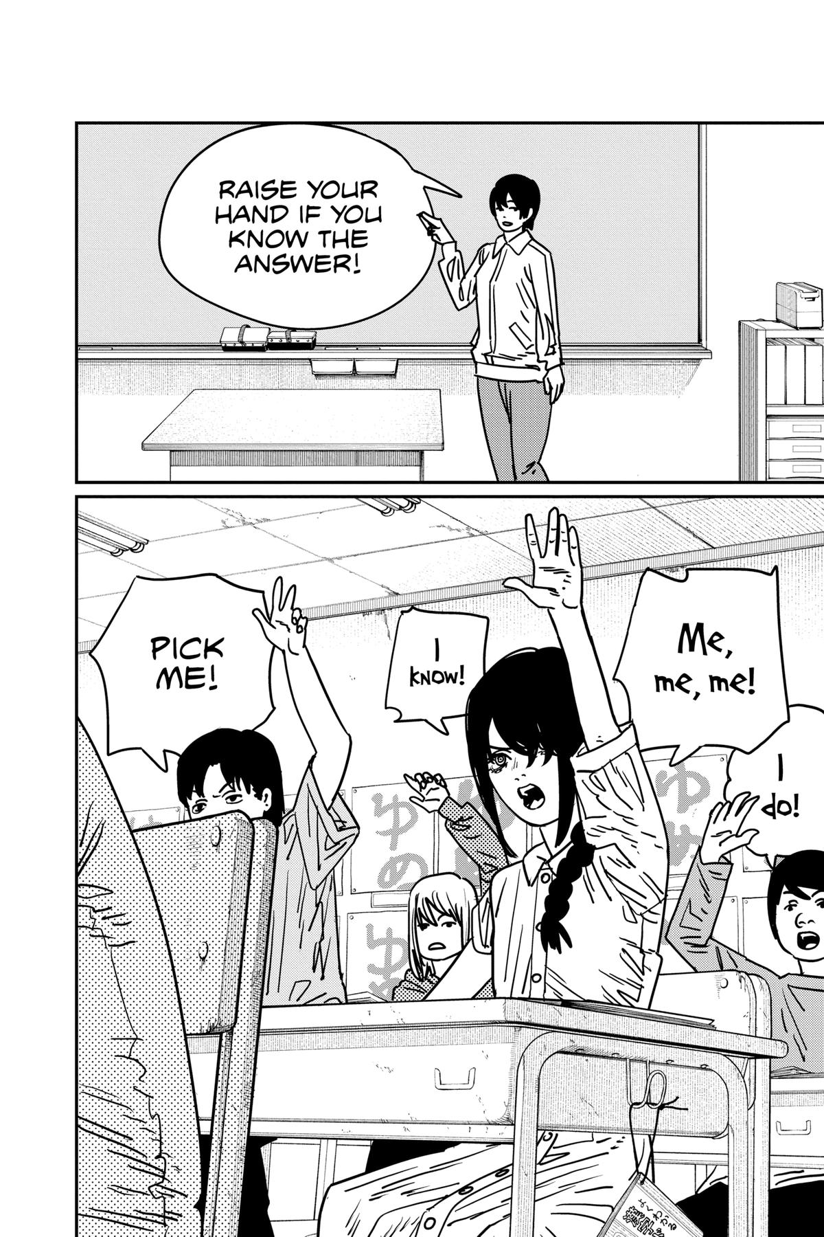 Read Chainsaw Man (EN) Manga Online