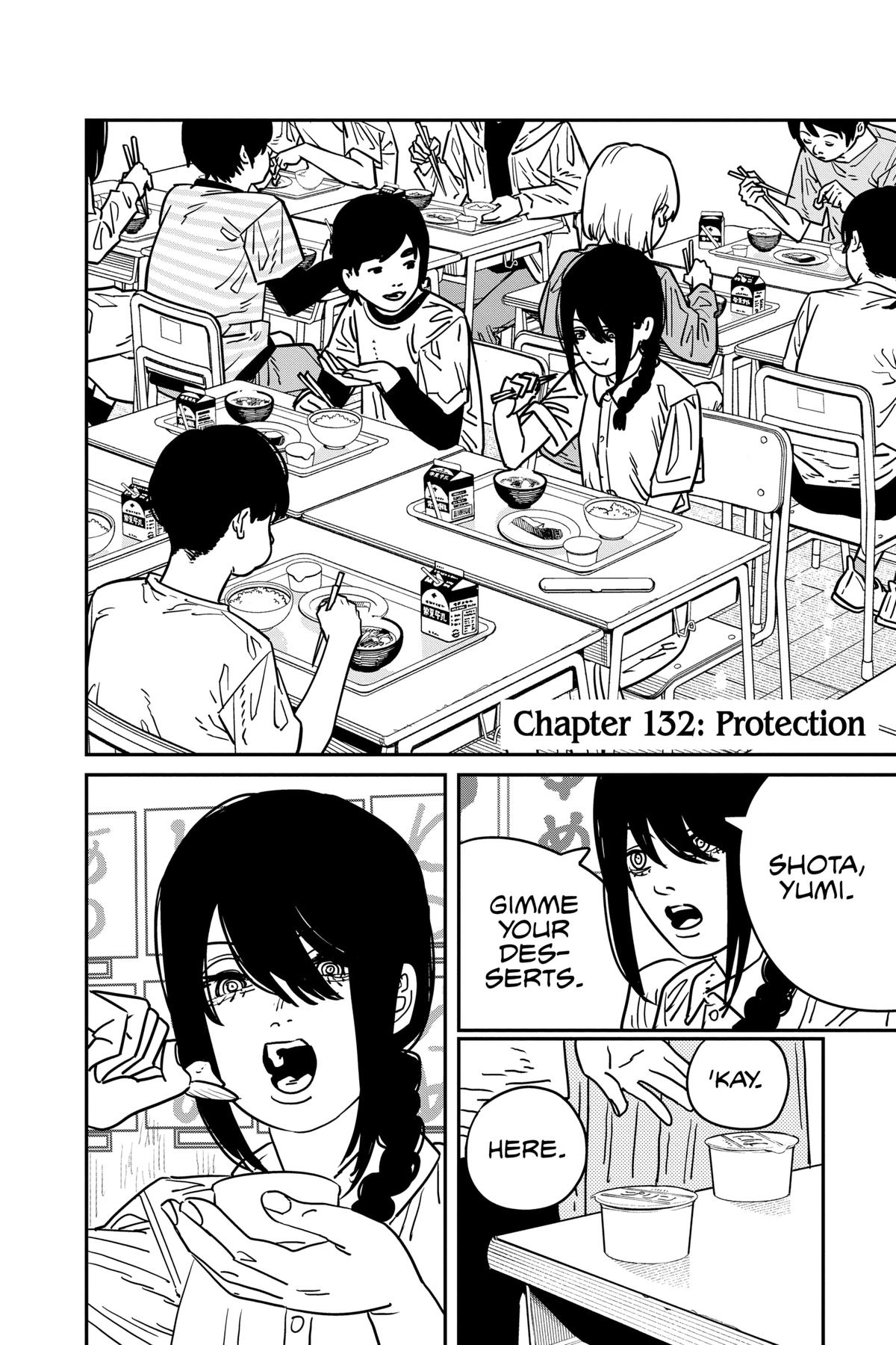 Read Chainsaw Man (EN) Manga Online