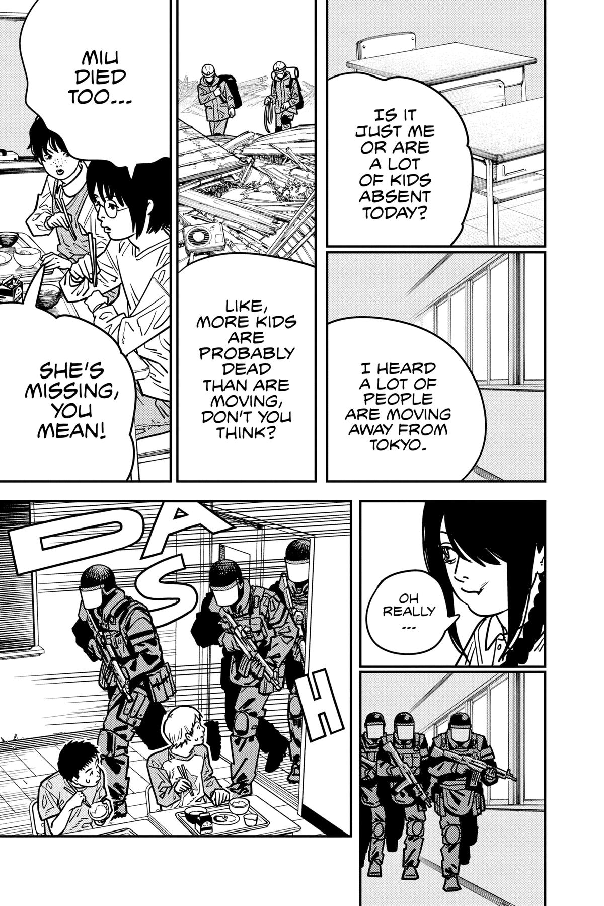 Read Chainsaw Man (EN) Manga Online