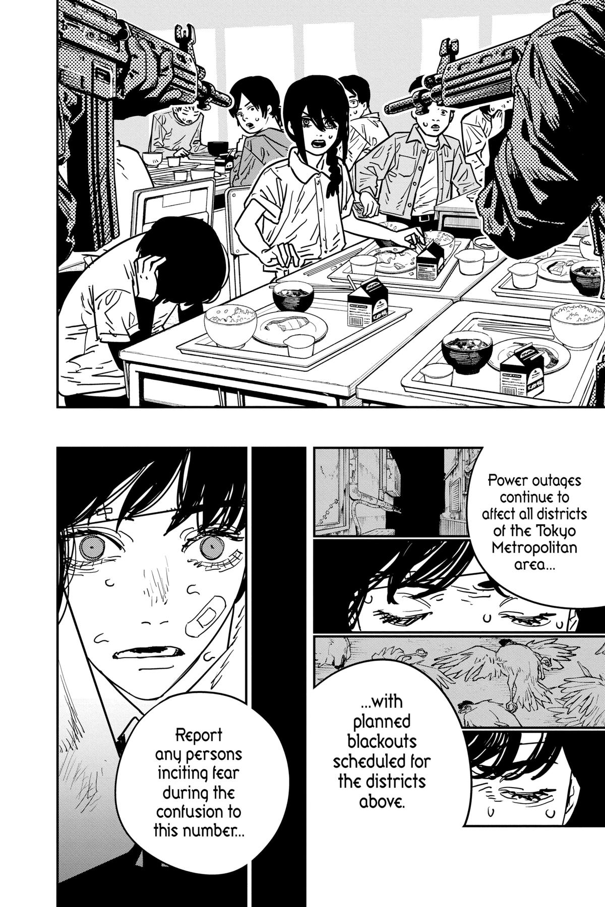 Read Chainsaw Man (EN) Manga Online