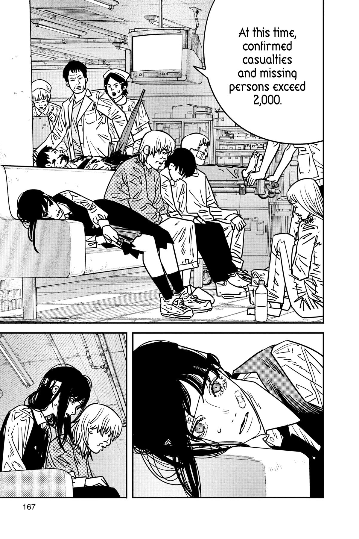 Read Chainsaw Man (EN) Manga Online