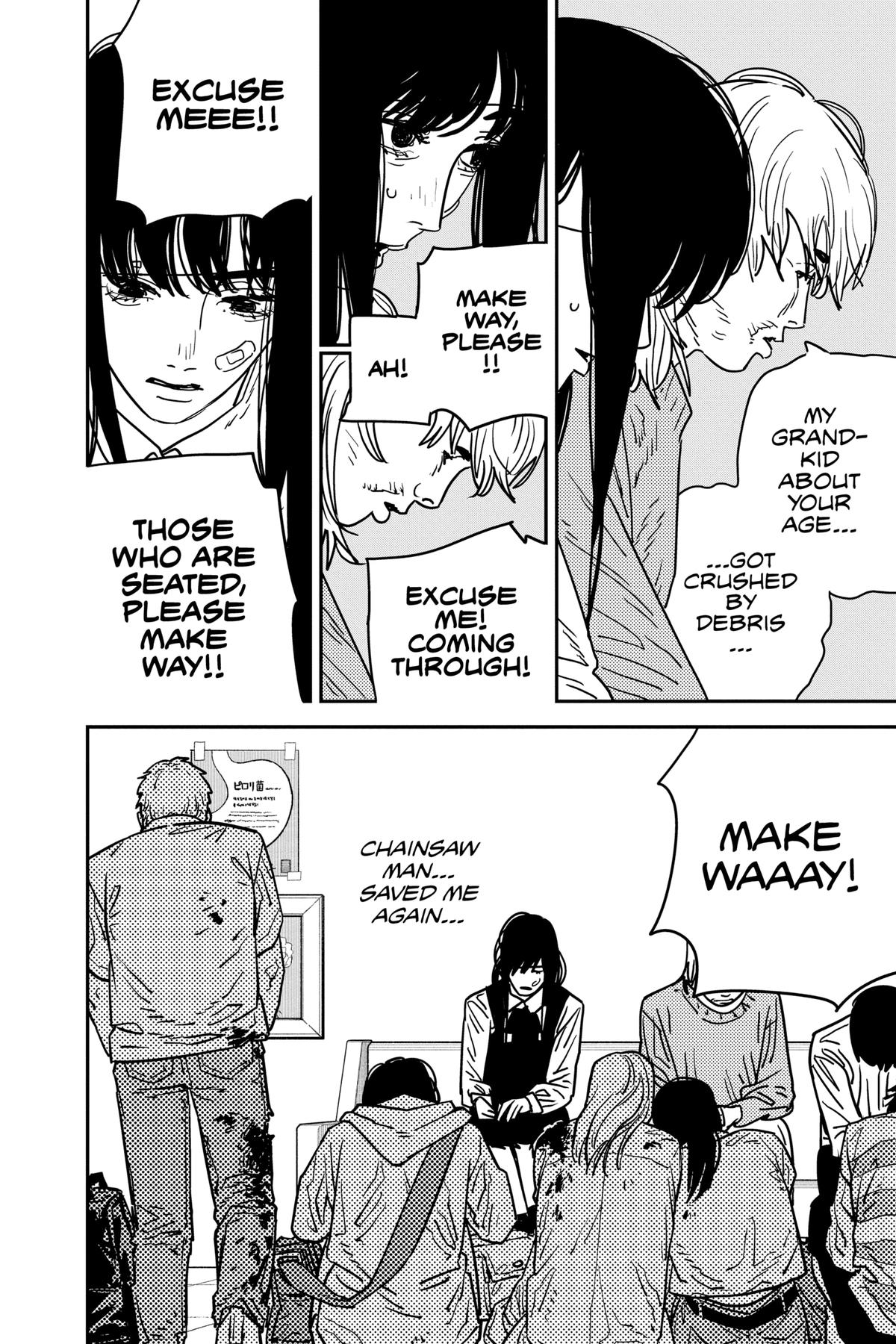 Read Chainsaw Man (EN) Manga Online