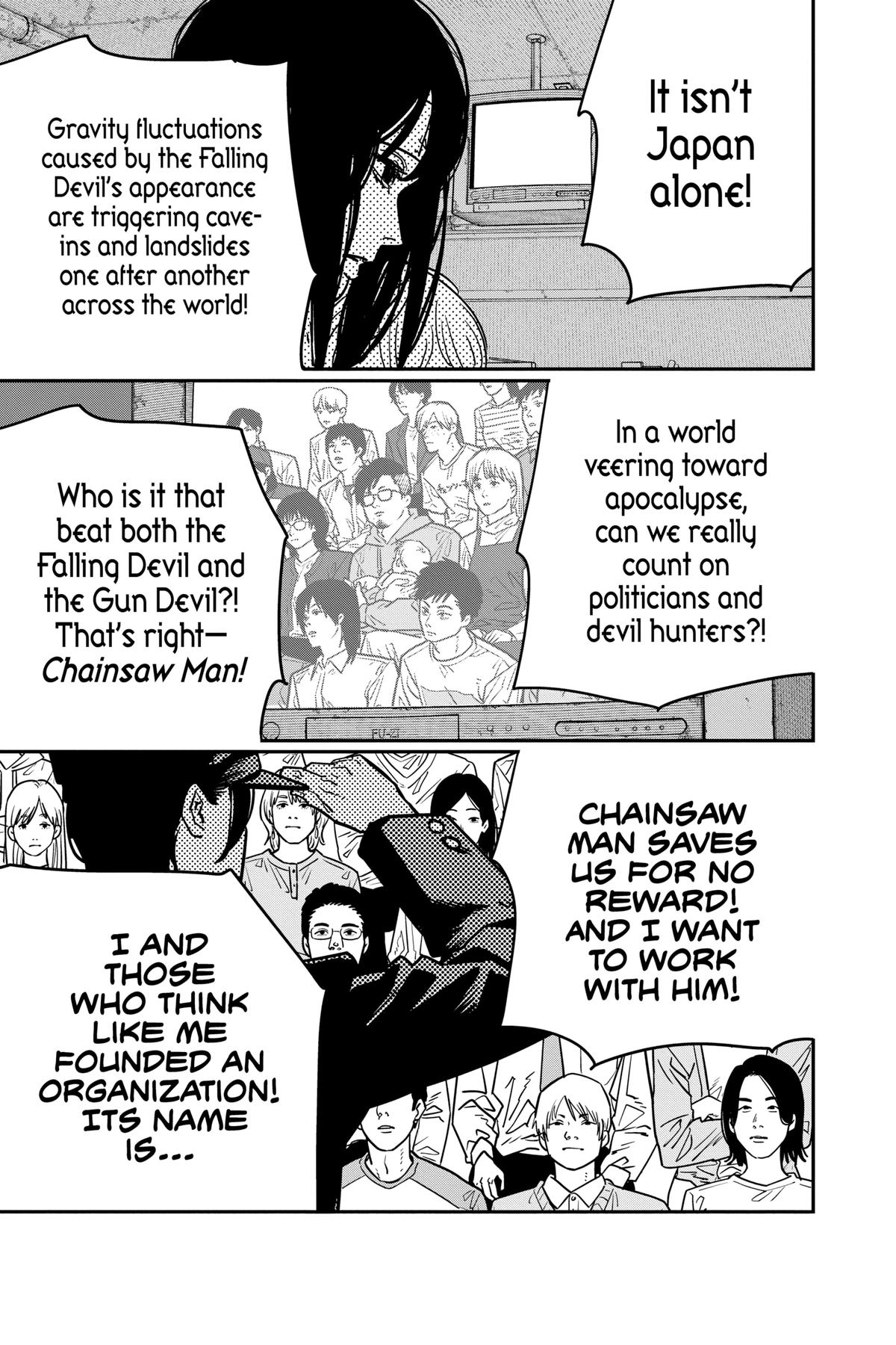 Read Chainsaw Man (EN) Manga Online