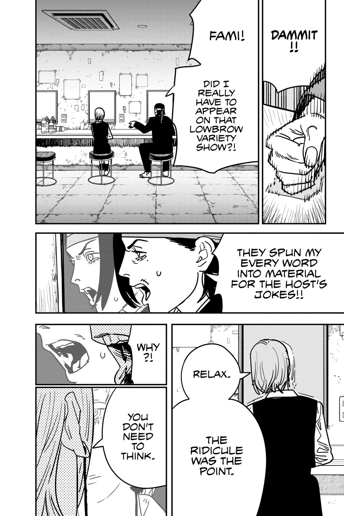 Read Chainsaw Man (EN) Manga Online