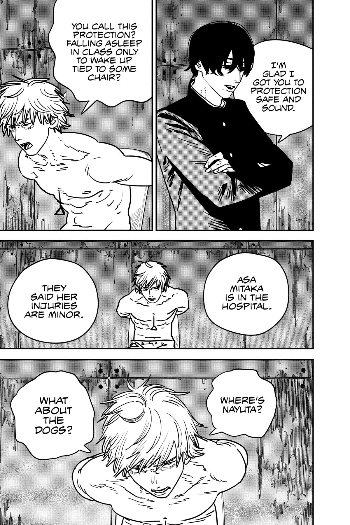 Read Chainsaw Man (EN) Manga Online