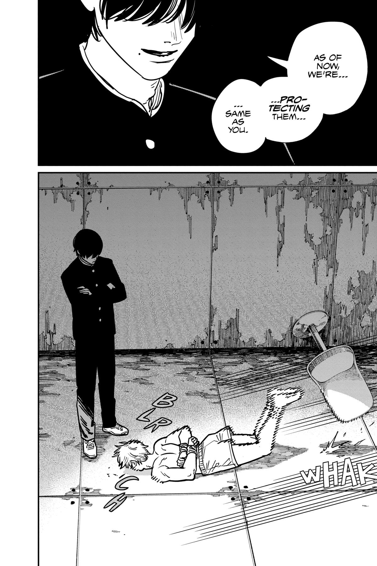 Read Chainsaw Man (EN) Manga Online