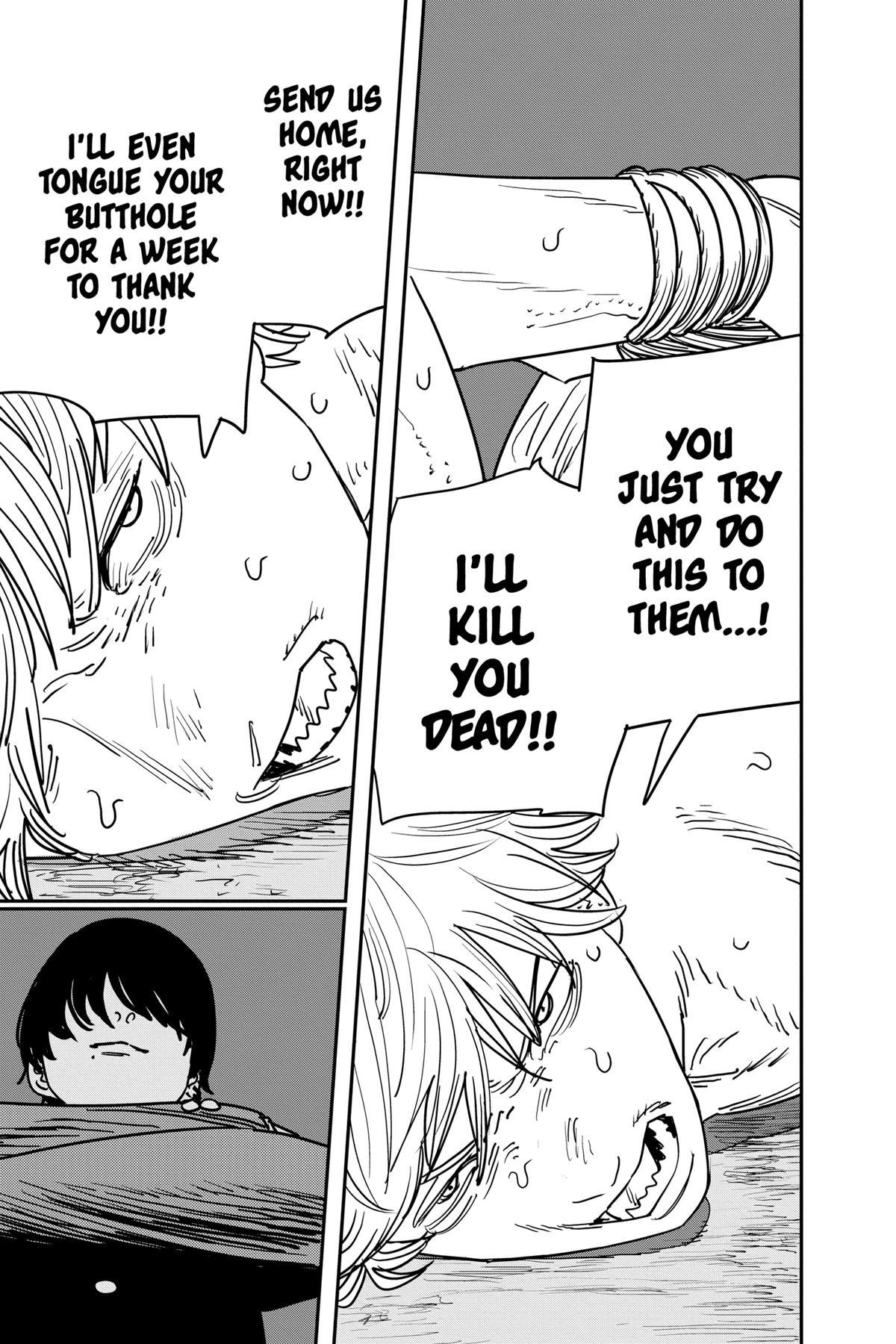 Read Chainsaw Man (EN) Manga Online