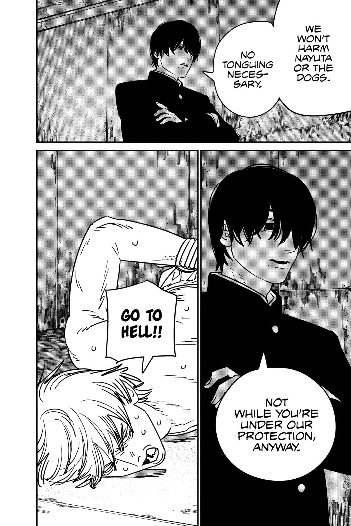 Read Chainsaw Man (EN) Manga Online
