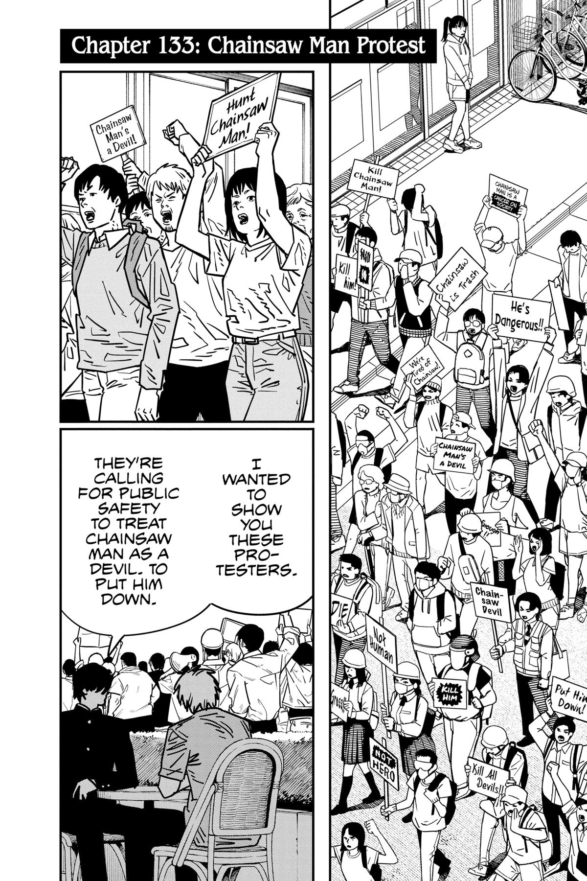 Read Chainsaw Man (EN) Manga Online