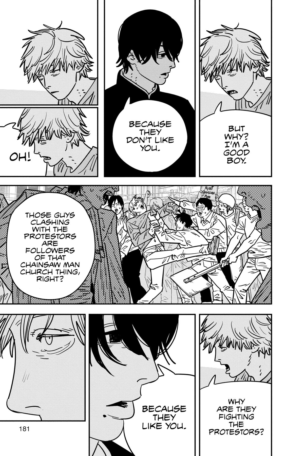 Read Chainsaw Man (EN) Manga Online