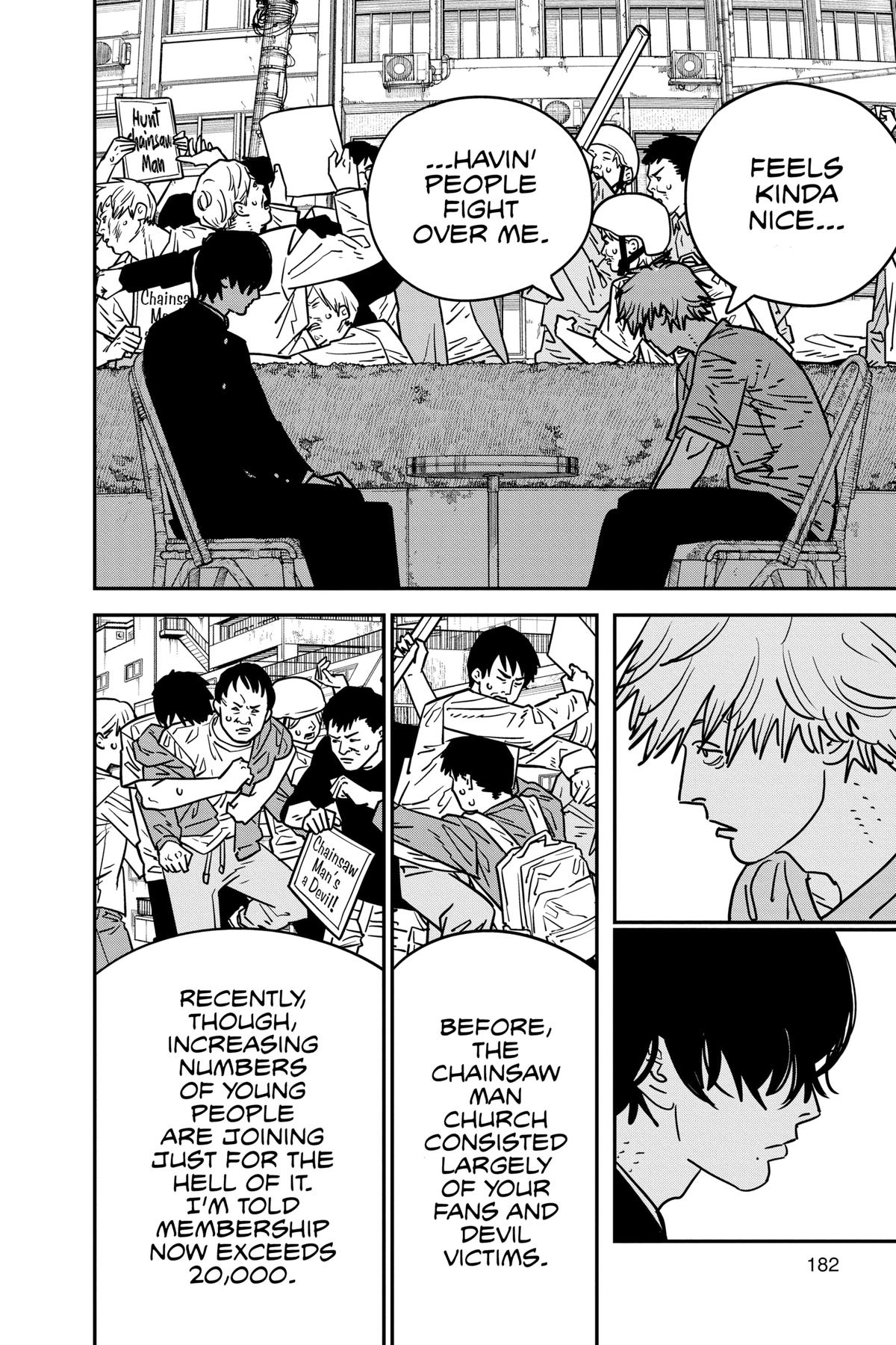 Read Chainsaw Man (EN) Manga Online