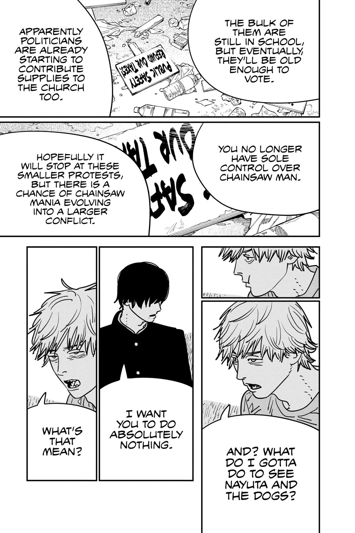 Read Chainsaw Man (EN) Manga Online