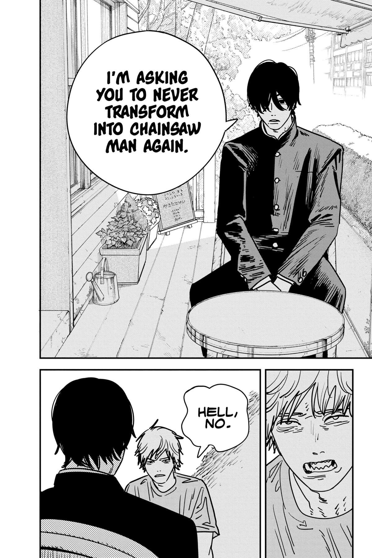 Read Chainsaw Man (EN) Manga Online