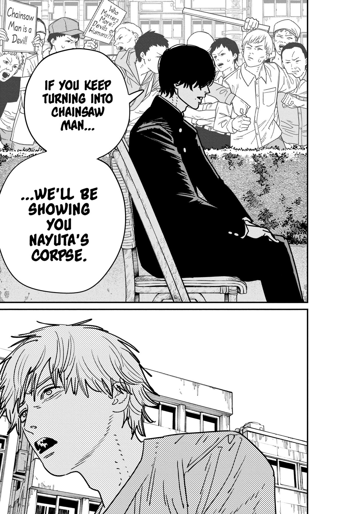 Read Chainsaw Man (EN) Manga Online