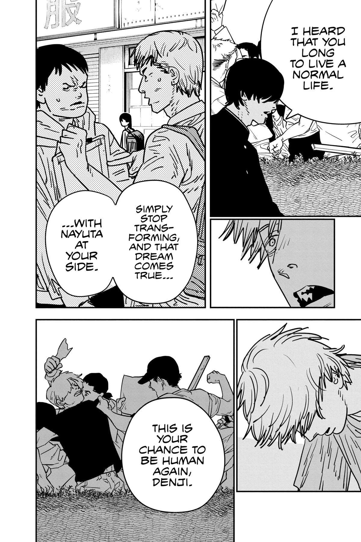 Read Chainsaw Man (EN) Manga Online