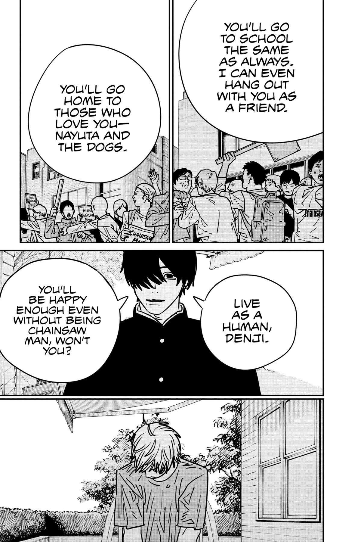 Read Chainsaw Man (EN) Manga Online