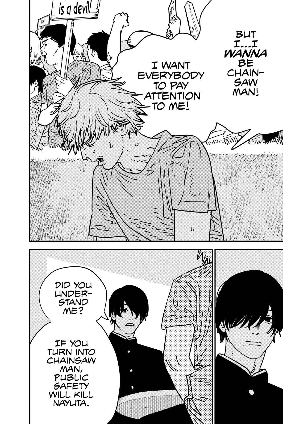 Read Chainsaw Man (EN) Manga Online