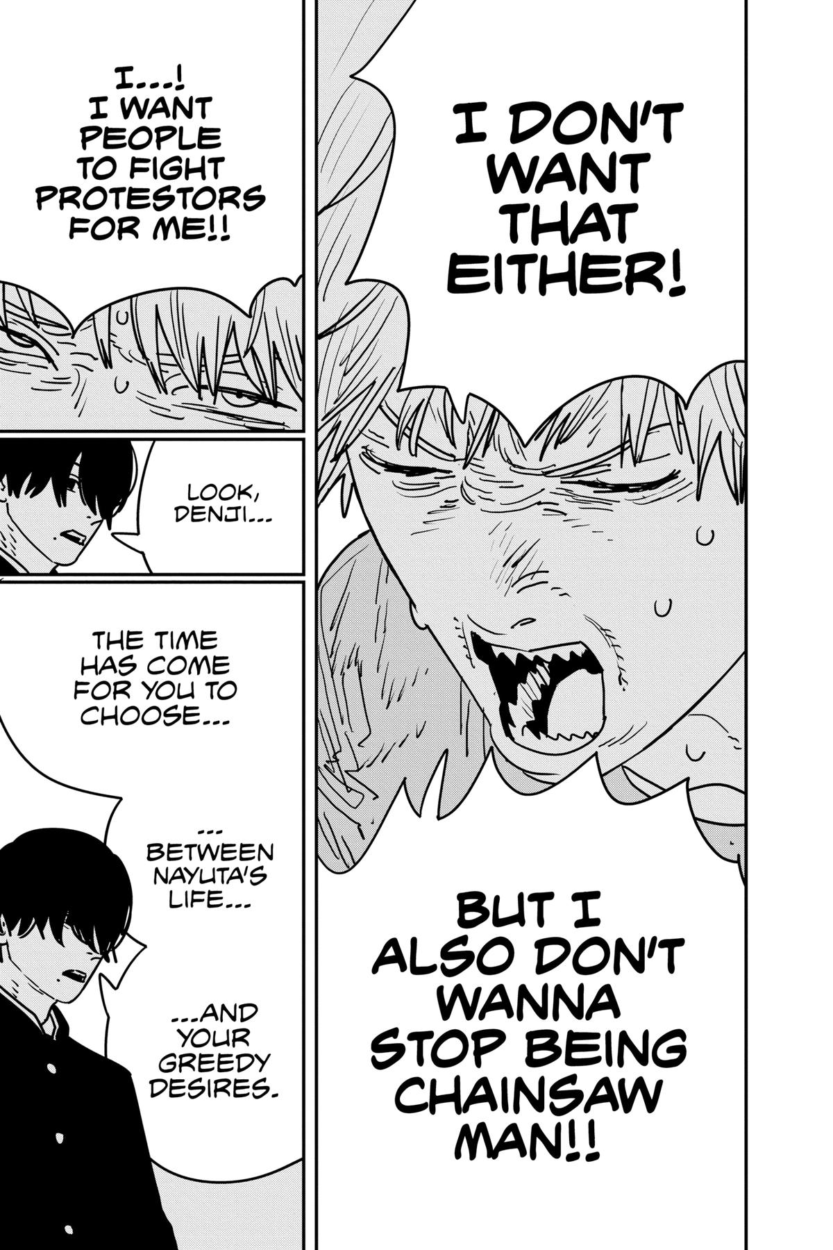 Read Chainsaw Man (EN) Manga Online