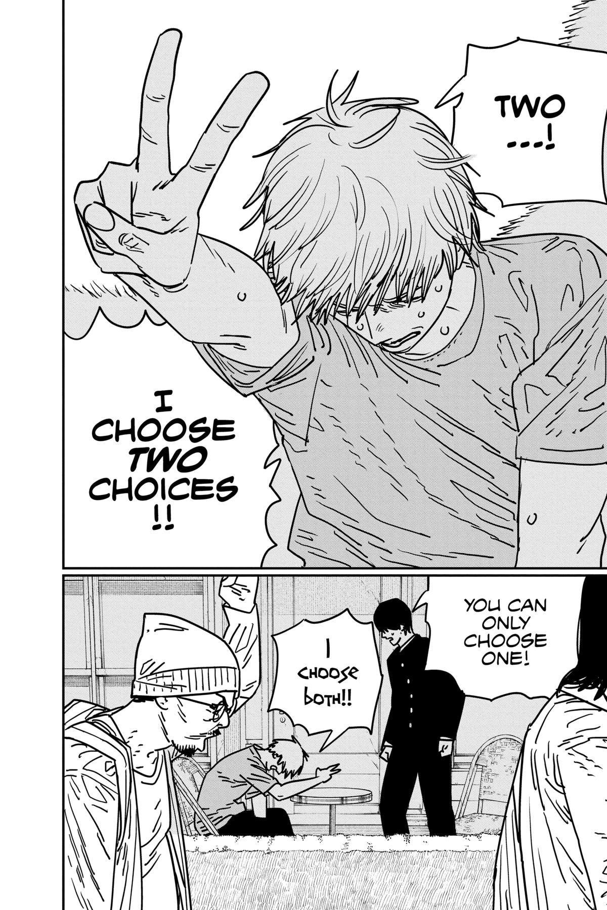 Read Chainsaw Man (EN) Manga Online
