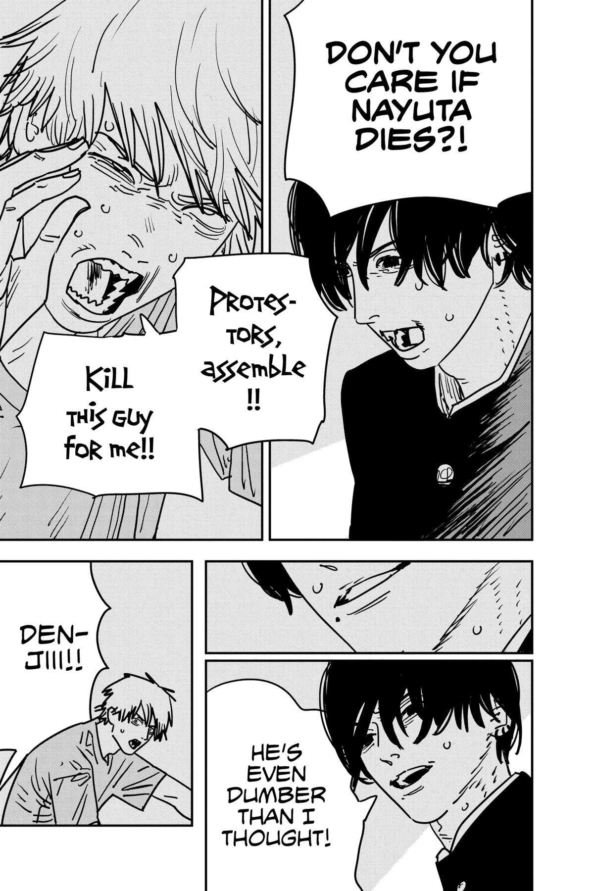 Read Chainsaw Man (EN) Manga Online