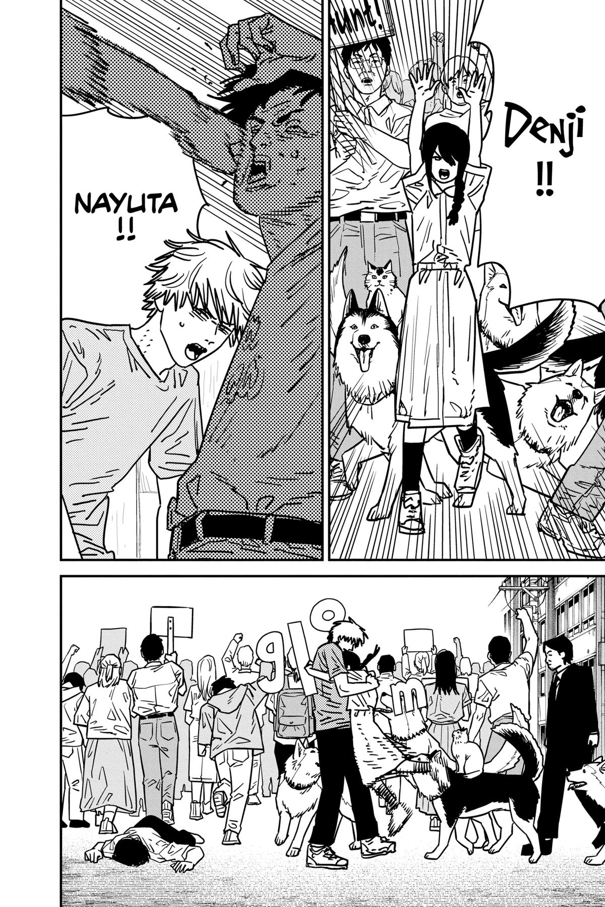 Read Chainsaw Man (EN) Manga Online