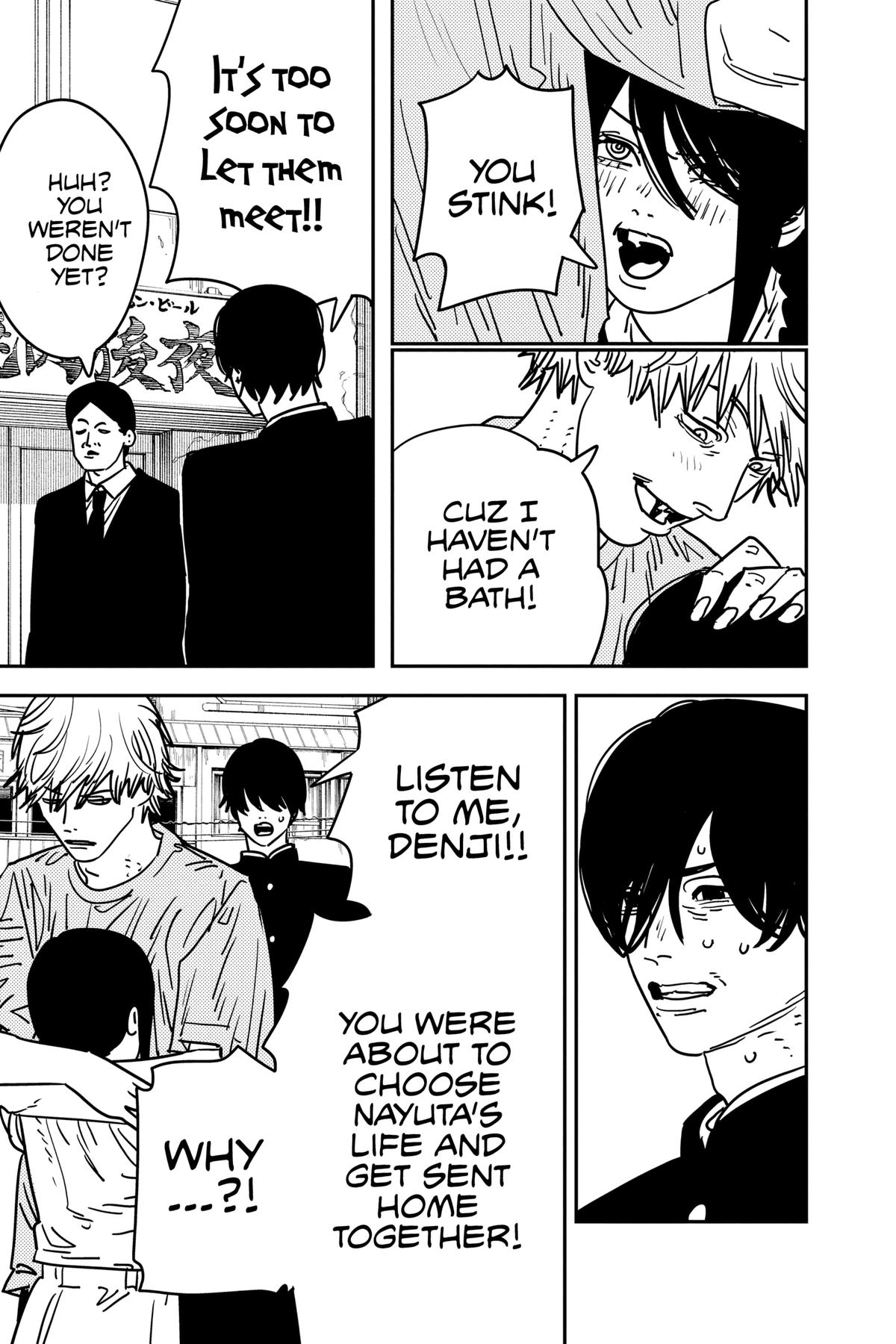 Read Chainsaw Man (EN) Manga Online