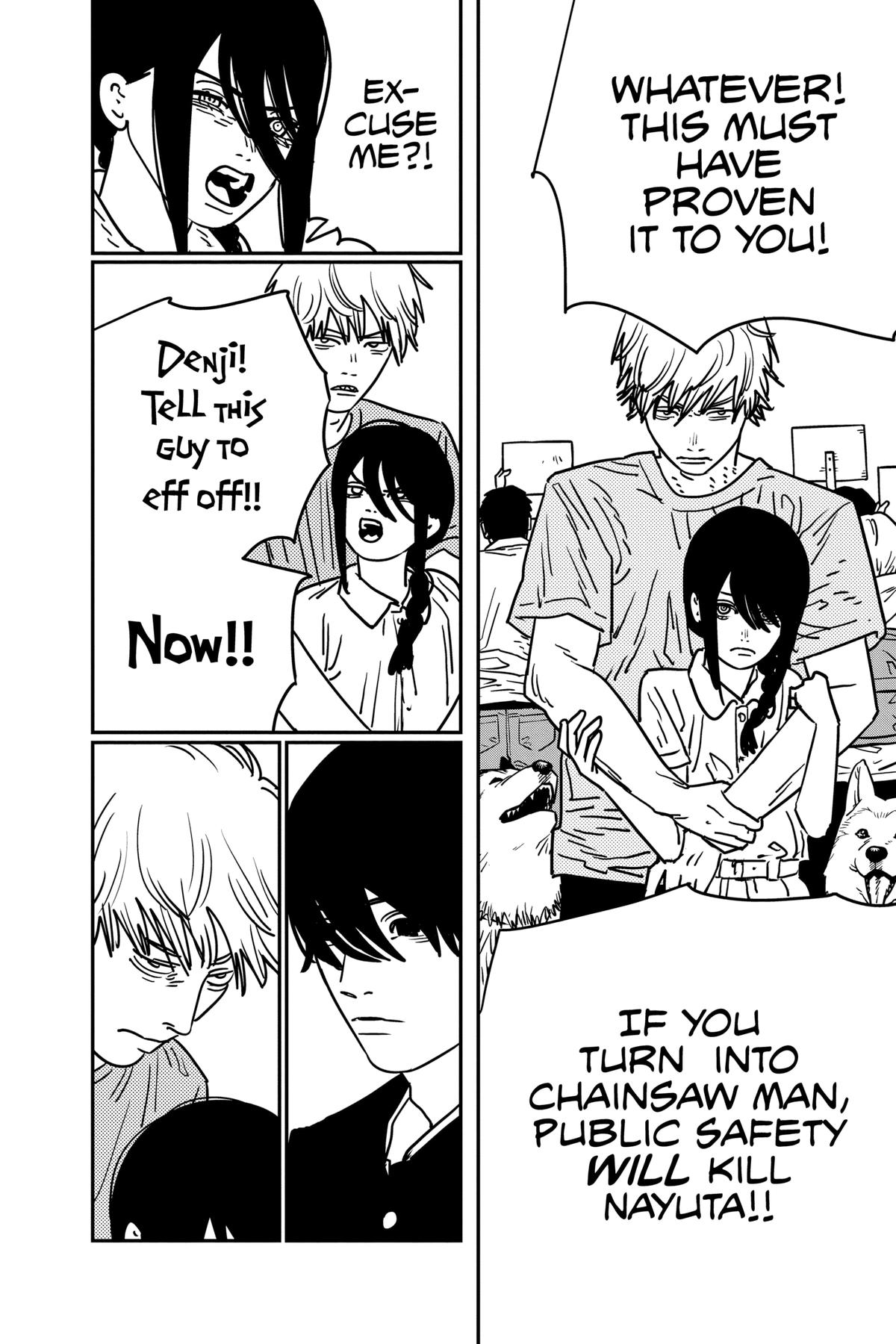 Read Chainsaw Man (EN) Manga Online