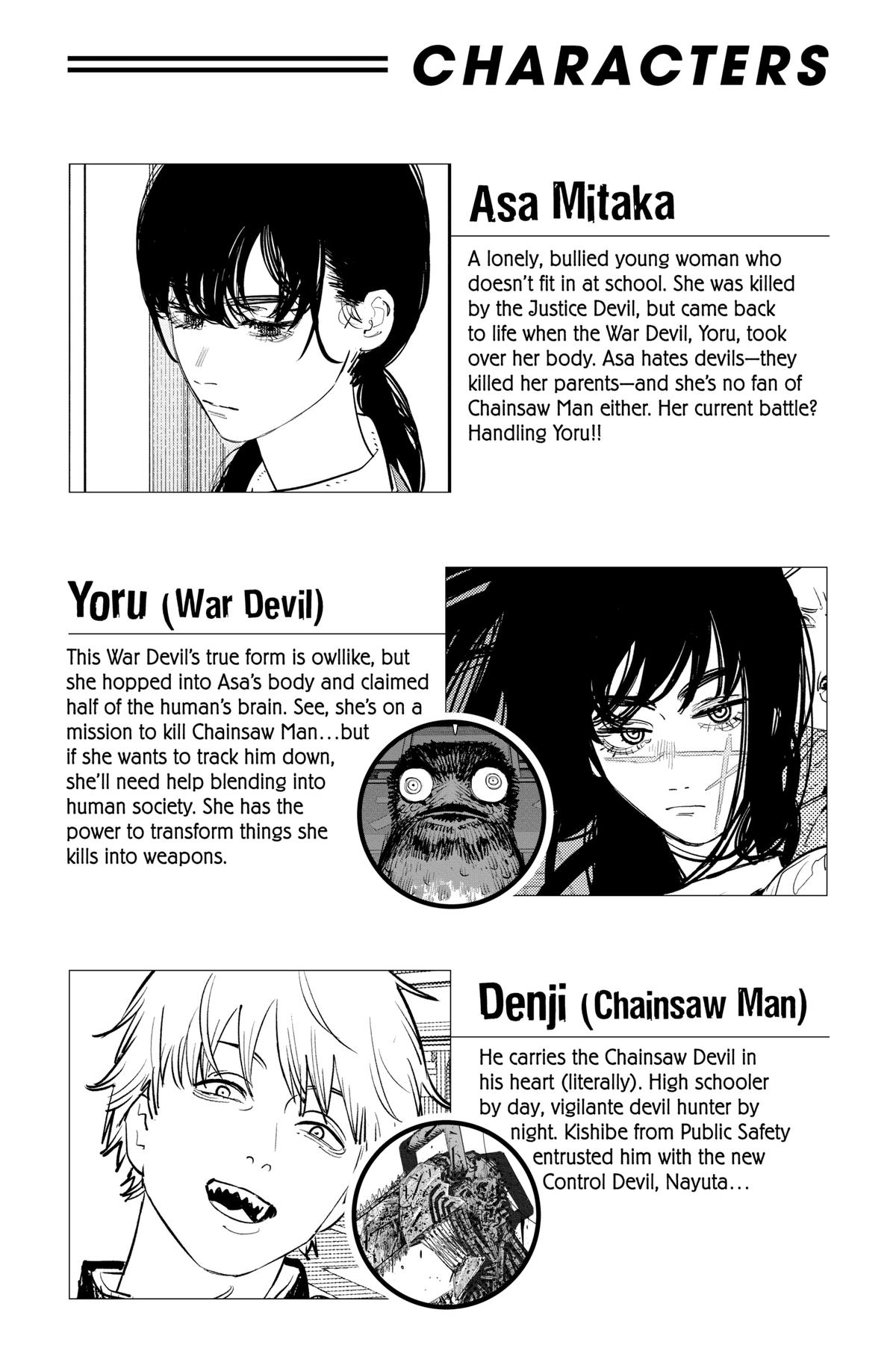 Read Chainsaw Man (EN) Manga Online
