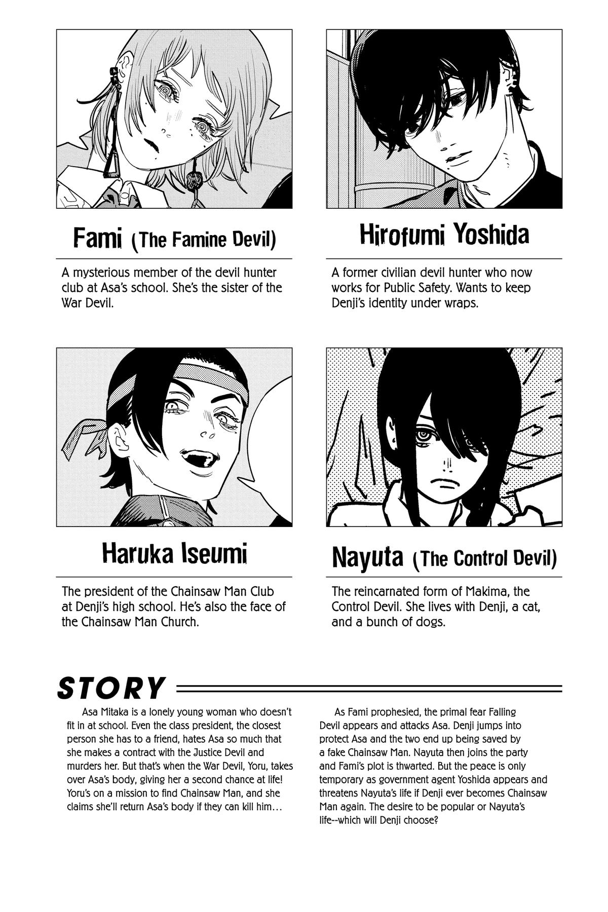 Read Chainsaw Man (EN) Manga Online
