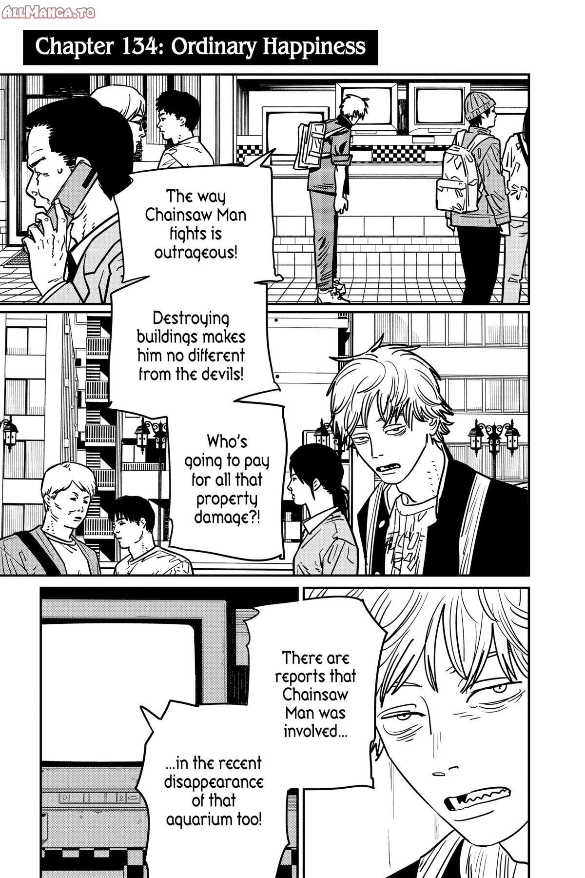 Read Chainsaw Man (EN) Manga Online