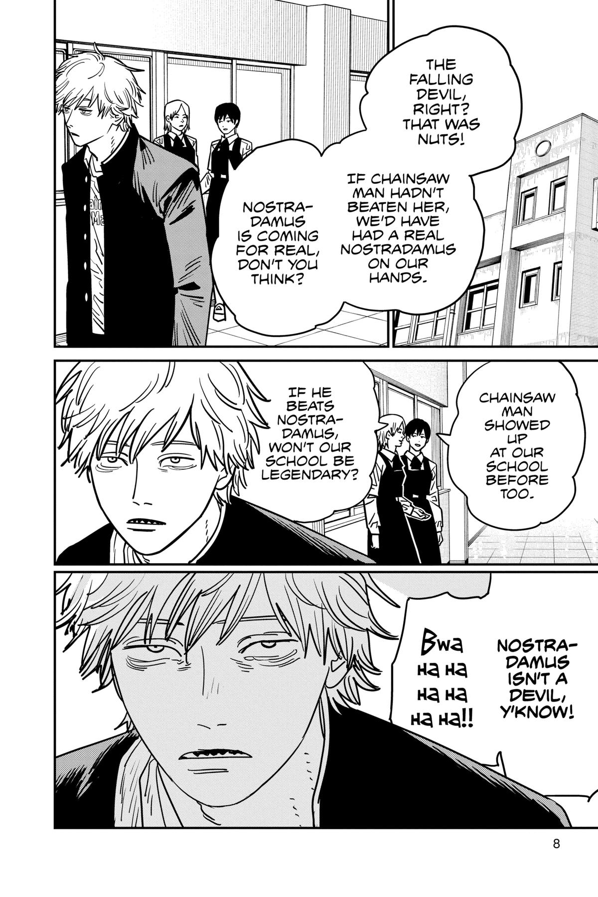 Read Chainsaw Man (EN) Manga Online