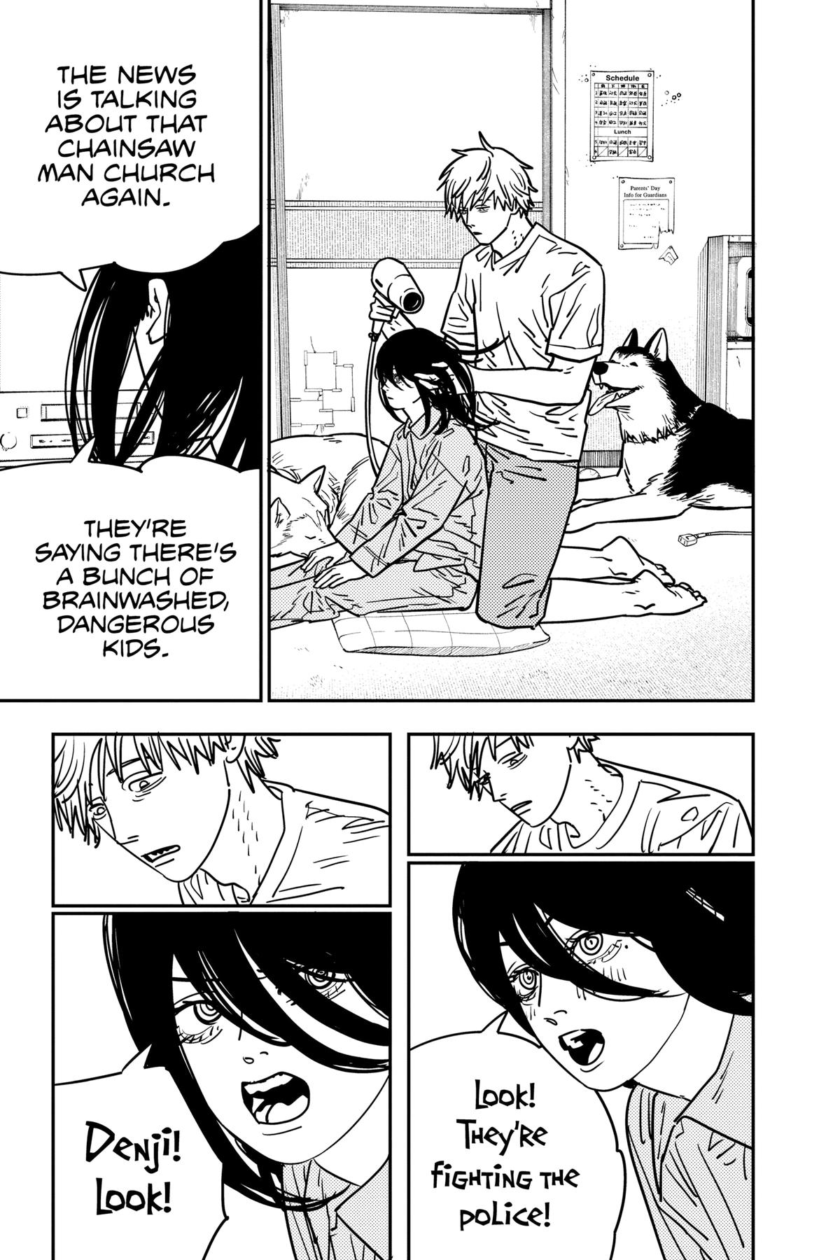 Read Chainsaw Man (EN) Manga Online