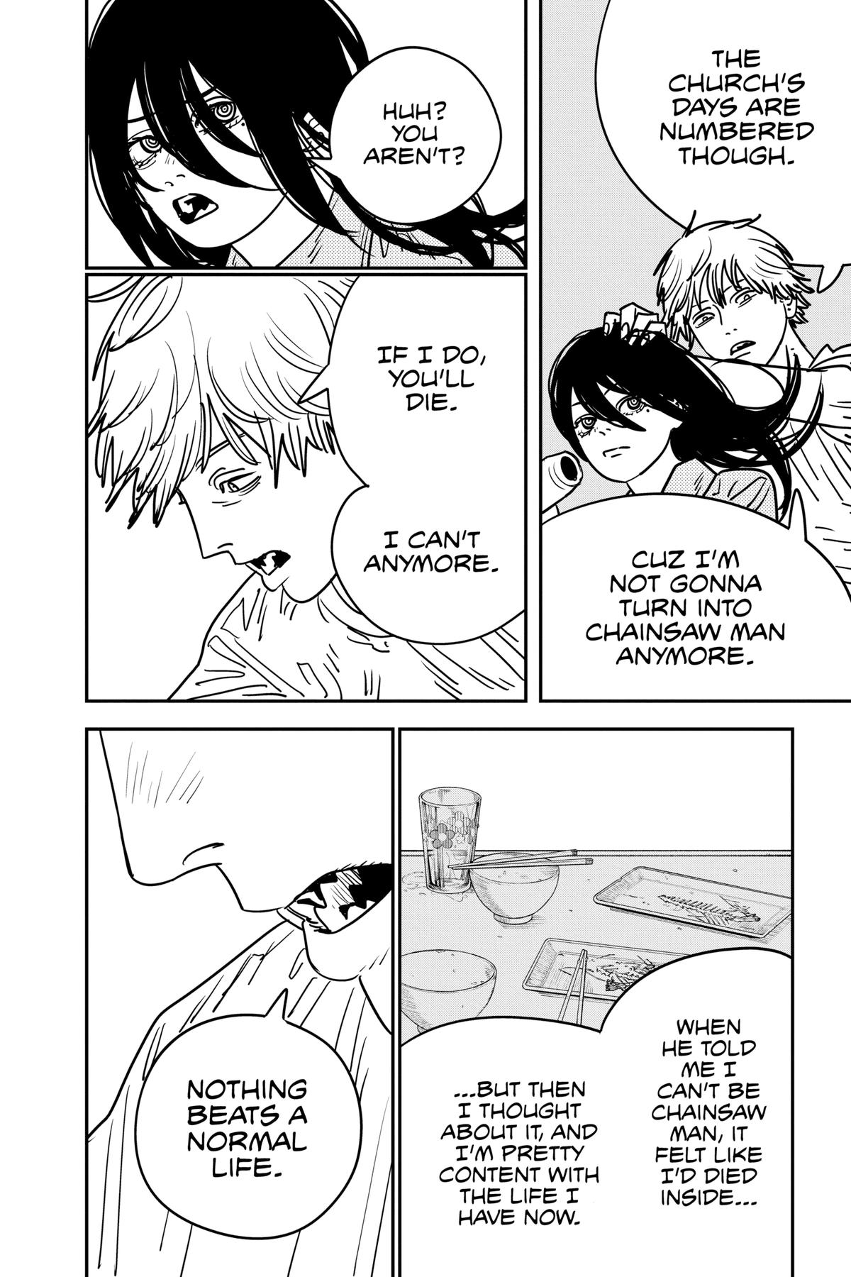 Read Chainsaw Man (EN) Manga Online