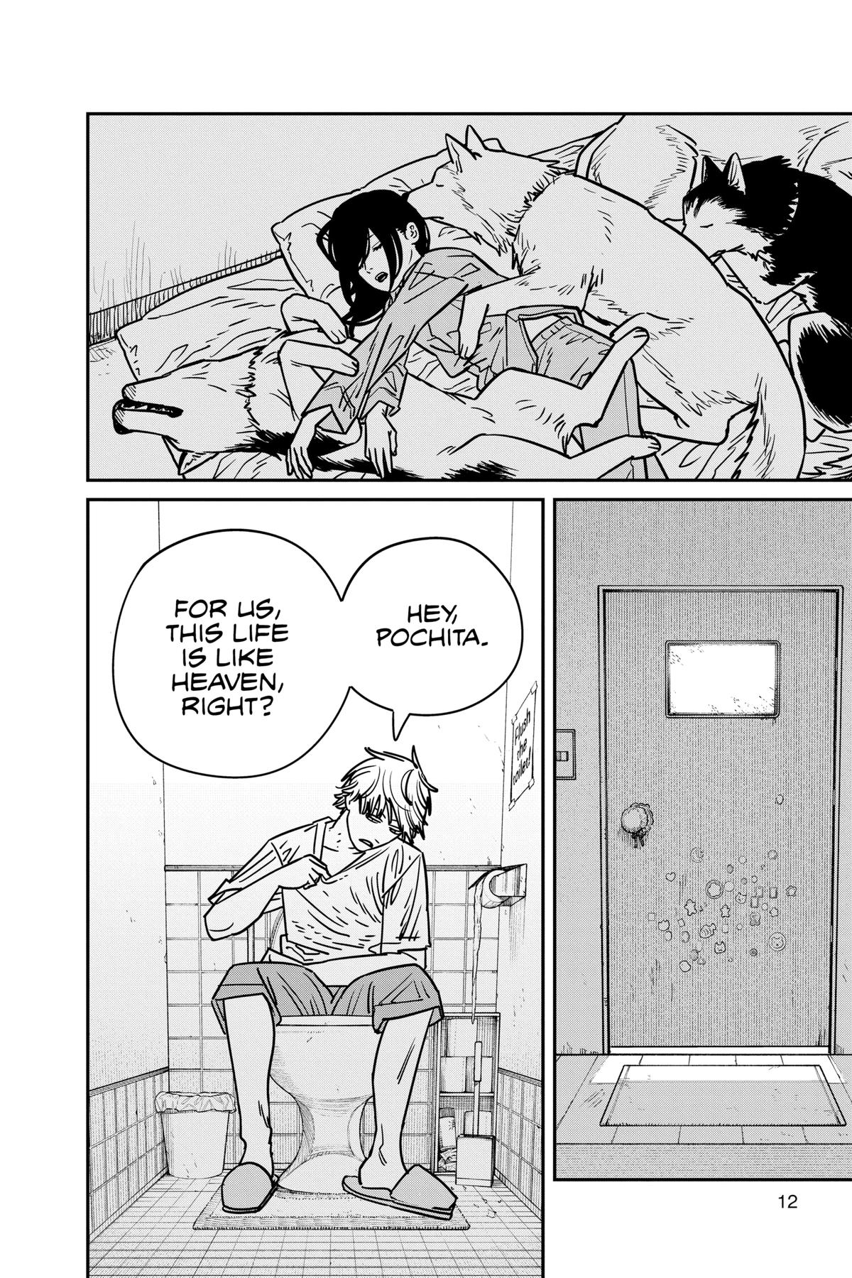 Read Chainsaw Man (EN) Manga Online
