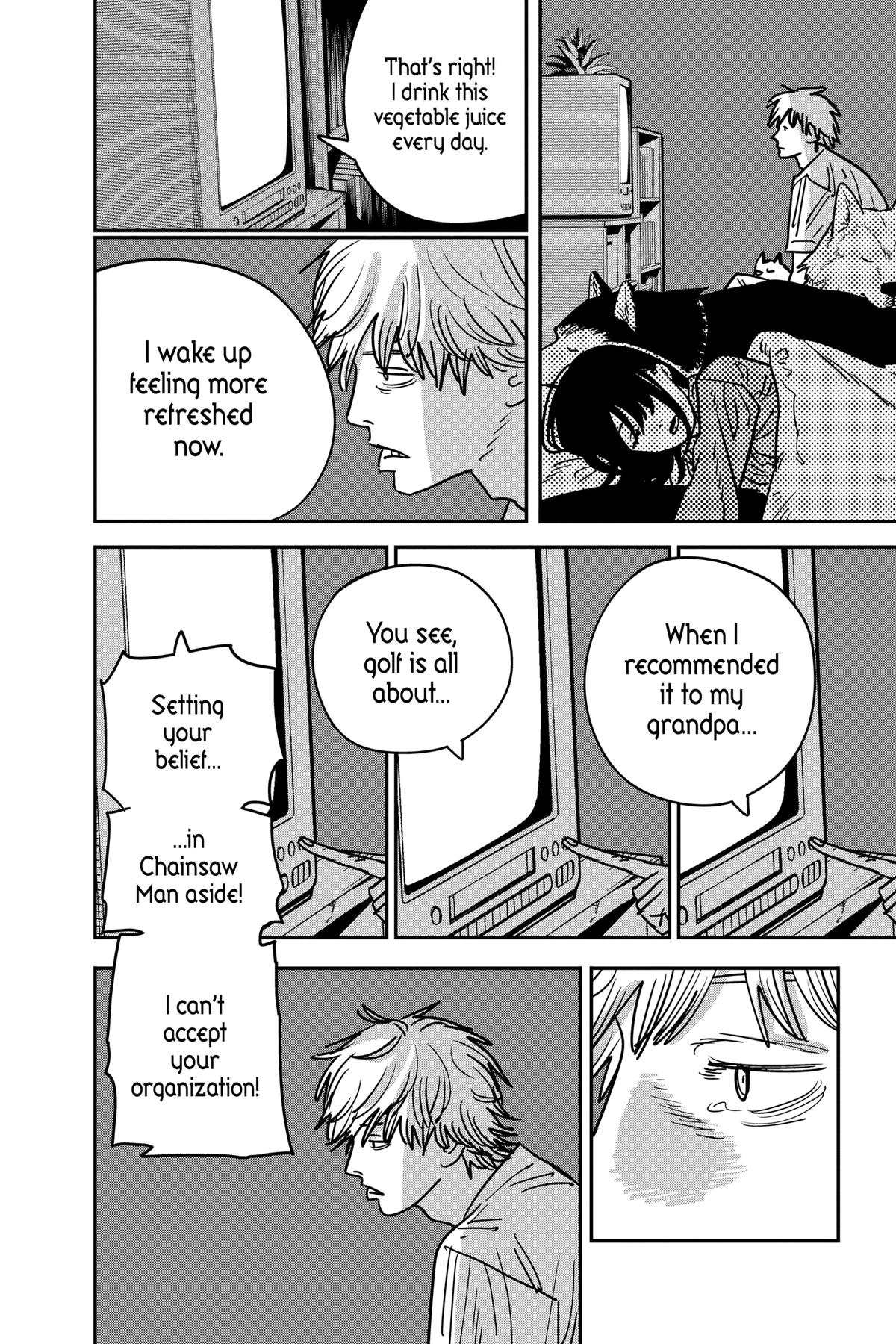 Read Chainsaw Man (EN) Manga Online