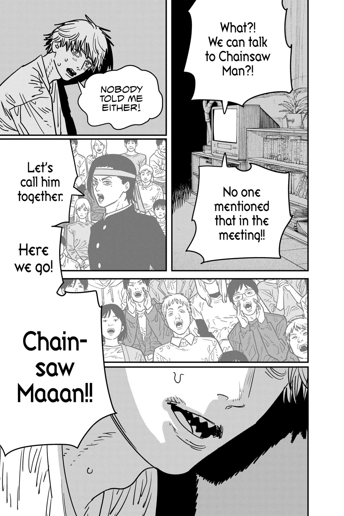 Read Chainsaw Man (EN) Manga Online