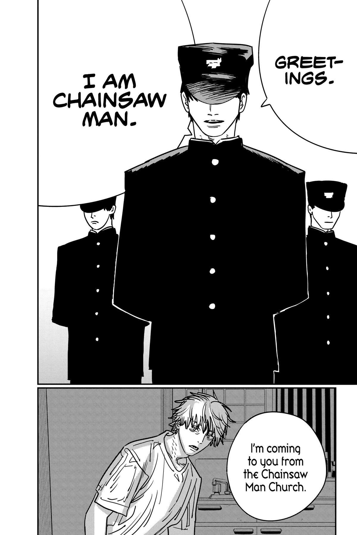 Read Chainsaw Man (EN) Manga Online