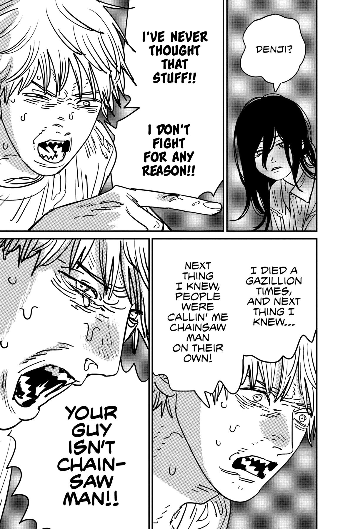 Read Chainsaw Man (EN) Manga Online