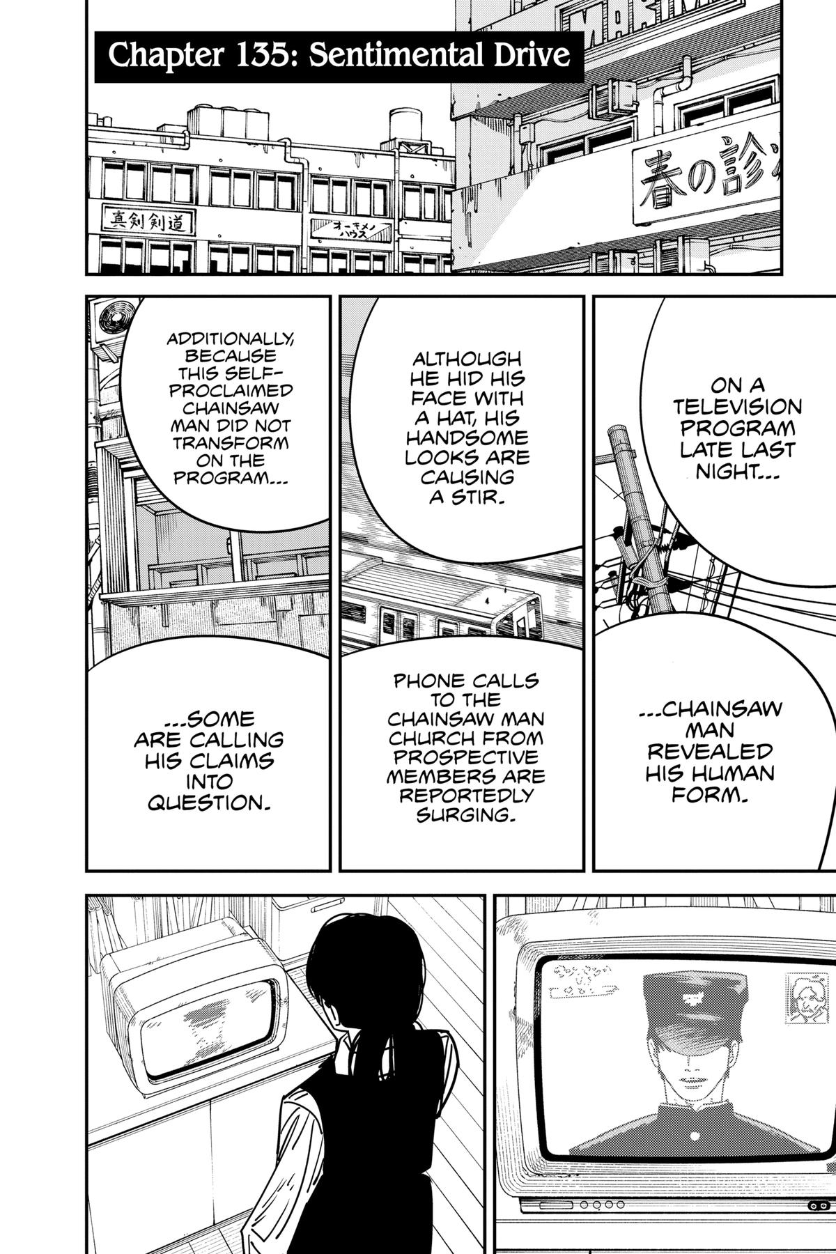 Read Chainsaw Man (EN) Manga Online