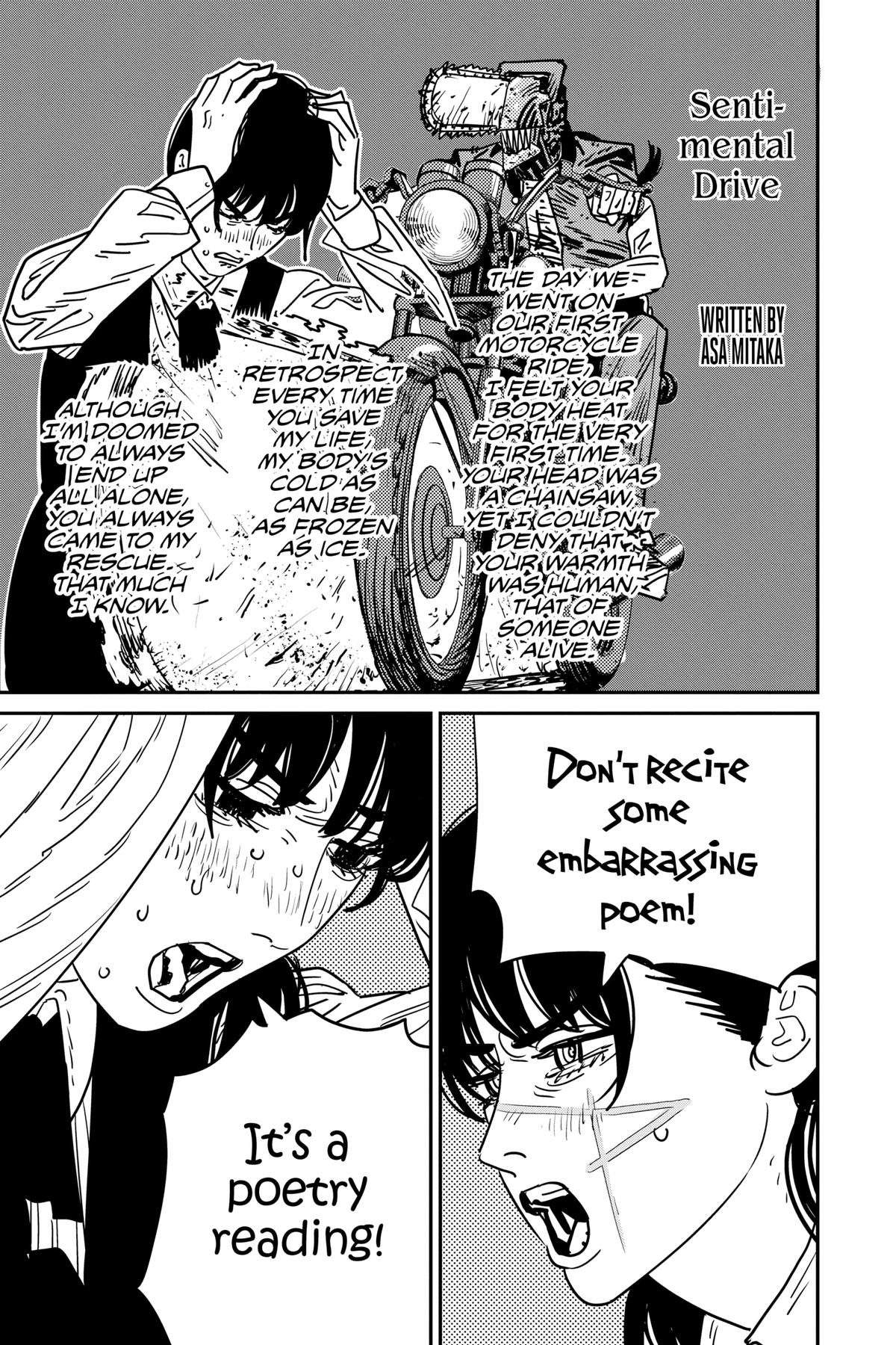 Read Chainsaw Man (EN) Manga Online